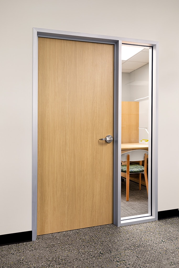 Wooden door